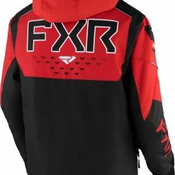 Alternative view of FXR 2023 Helium Child Snowmobile Jacket Black/Red