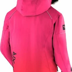 Alternative view of FXR 2023 Fresh Child Snowmobile Jacket Raspberry-E Pink Fade