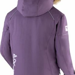 Alternative view of FXR 2023 Fresh Child Snowmobile Jacket Muted Grape/Dusty Lilac