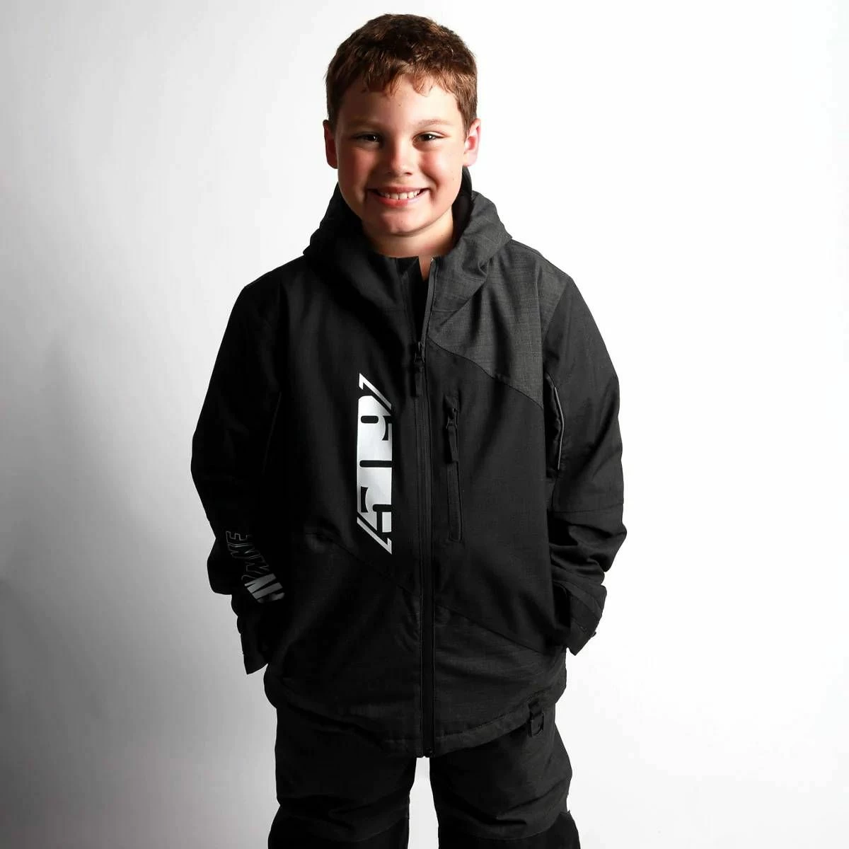509 Rocco Youth Snowmobile Jacket Black Ops 3 509 Rocco Youth Snowmobile Jacket Black Ops - Image 3