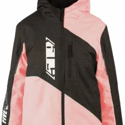 509 Rocco Youth Snowmobile Jacket Dusty Rose