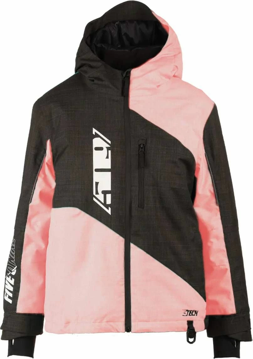 509 Rocco Youth Snowmobile Jacket Dusty Rose 1 509 Rocco Youth Snowmobile Jacket Dusty Rose