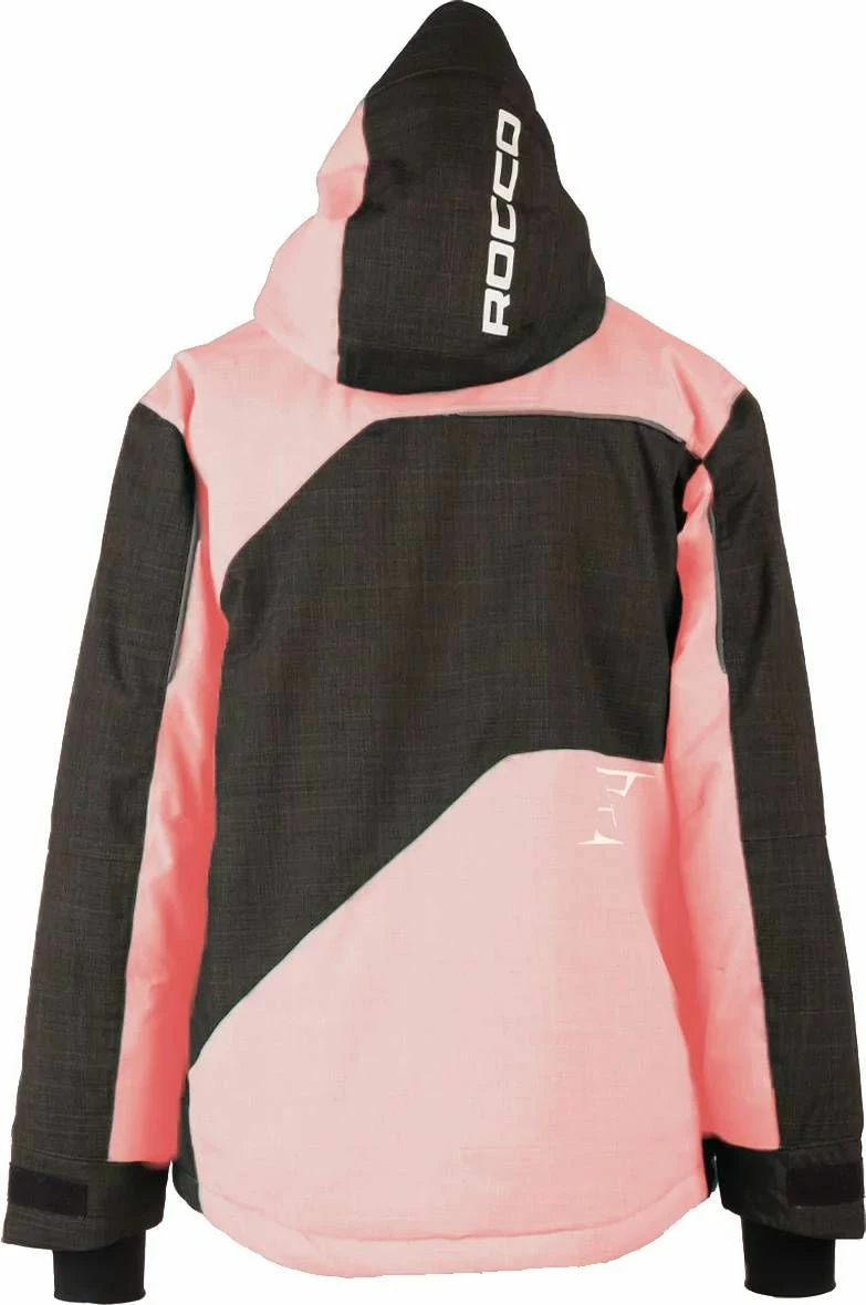 509 Rocco Youth Snowmobile Jacket Dusty Rose 2 509 Rocco Youth Snowmobile Jacket Dusty Rose - Image 2