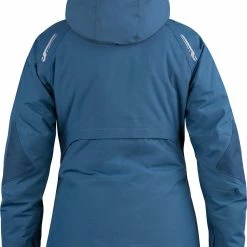 Alternative view of CKX Alaska Womens Snowmobile Jacket Blue