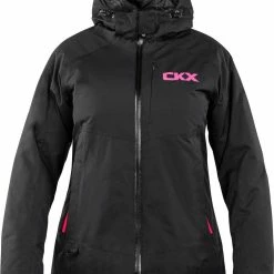 CKX Element 2023 Womens Snowmobile Jacket Black
