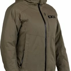CKX Element 2023 Womens Snowmobile Jacket Canteen -Fxr shop 4806010 3
