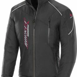 Rocket Snow Gear Storm XC Womens Snowmobile Jacket Black/Black
