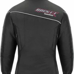 Alternative view of Rocket Snow Gear Storm XC Womens Snowmobile Jacket Black/Black