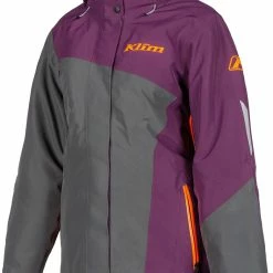 Klim 2022 Allure Womens Jacket Deep Purple