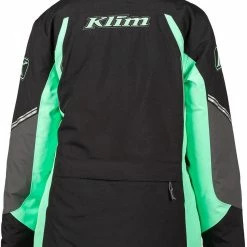 Alternative view of Klim 2022 Strata Womens Jacket Black/Wintermint