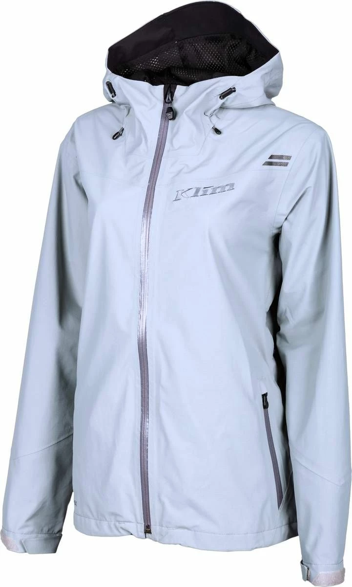 Klim Eclipse Womens Snowmobile Jacket Monument Gray 1 Klim Eclipse Womens Snowmobile Jacket Monument Gray