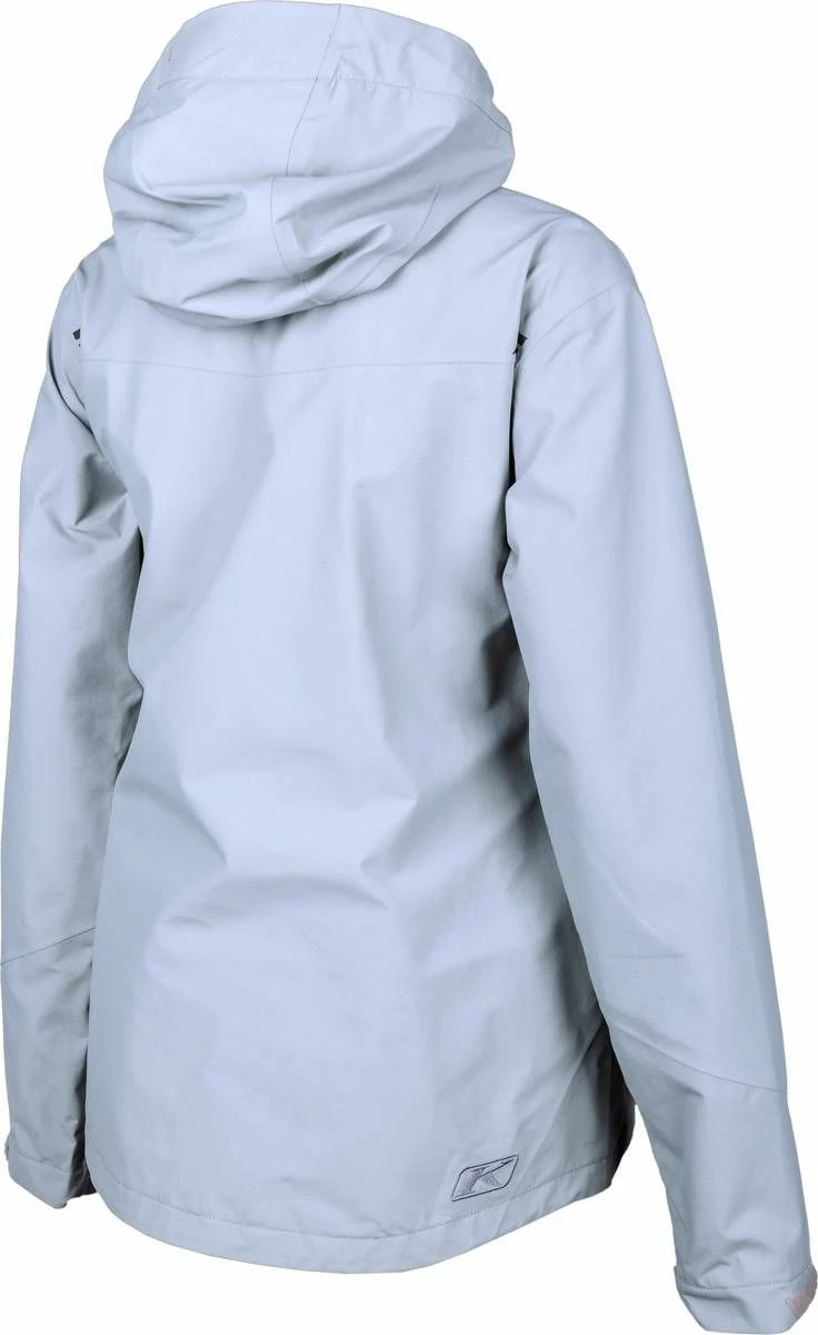 Klim Eclipse Womens Snowmobile Jacket Monument Gray 2 Klim Eclipse Womens Snowmobile Jacket Monument Gray - Image 2