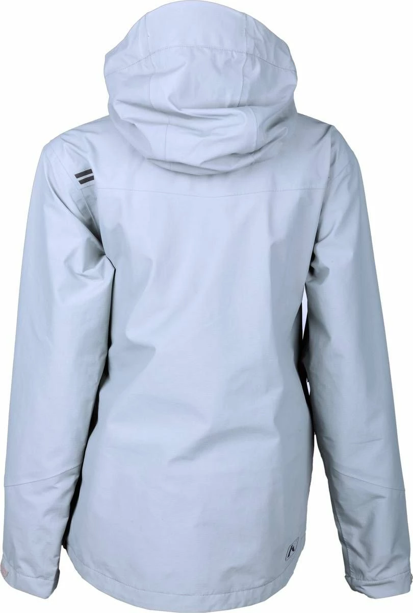 Klim Eclipse Womens Snowmobile Jacket Monument Gray 4 Klim Eclipse Womens Snowmobile Jacket Monument Gray - Image 4