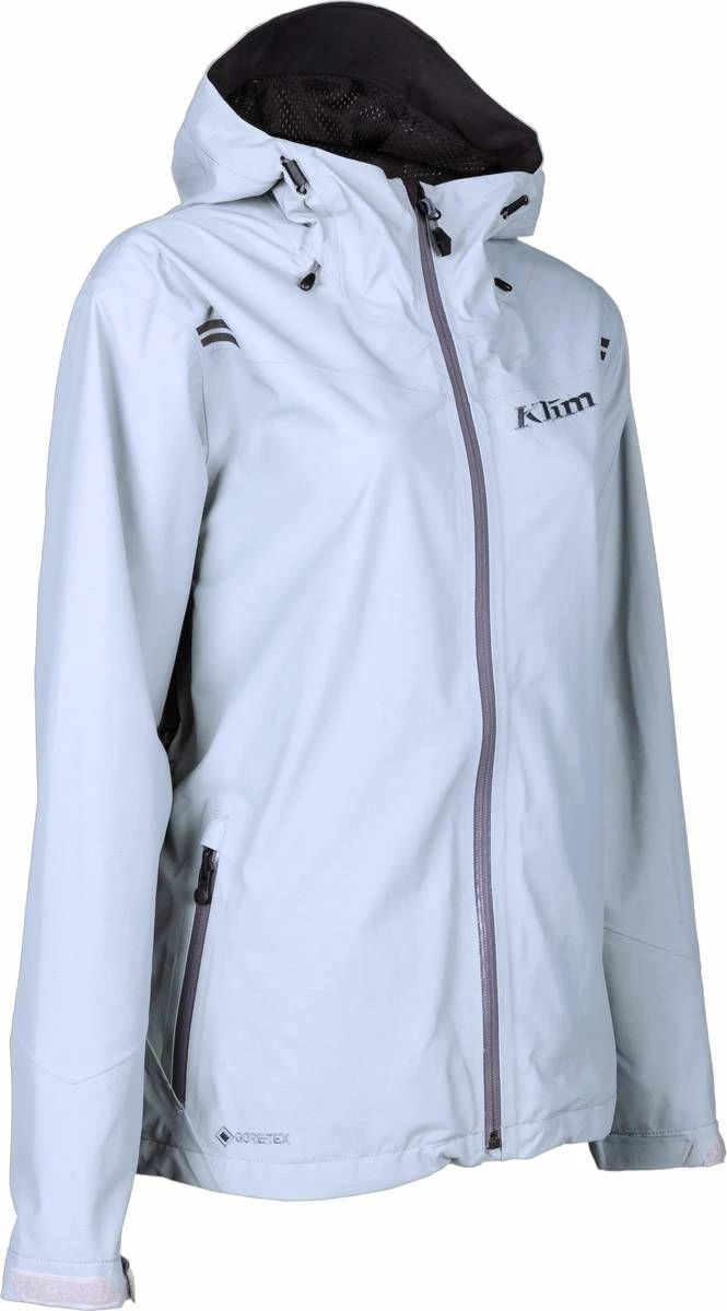 Klim Eclipse Womens Snowmobile Jacket Monument Gray 5 Klim Eclipse Womens Snowmobile Jacket Monument Gray - Image 5