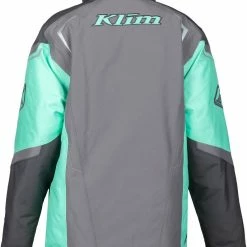 Klim Spark Womens Snowmobile Jacket Asphalt/Wintermint 9 Klim Spark Womens Snowmobile Jacket Asphalt/Wintermint -Fxr shop 4807567 4