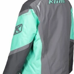 Klim Spark Womens Snowmobile Jacket Asphalt/Wintermint 11 Klim Spark Womens Snowmobile Jacket Asphalt/Wintermint -Fxr shop 4807567 6