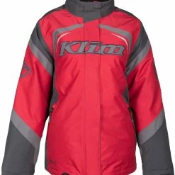 Klim Spark Womens Snowmobile Jacket Asphalt/Chili Pepper -Fxr shop 4807568 3