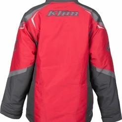 Klim Spark Womens Snowmobile Jacket Asphalt/Chili Pepper -Fxr shop 4807568 4