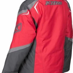 Klim Spark Womens Snowmobile Jacket Asphalt/Chili Pepper -Fxr shop 4807568 6