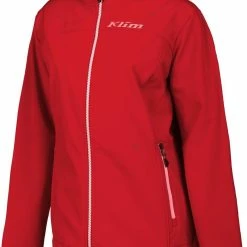 Klim Whistler Womens Snowmobile Jacket Chili Pepper