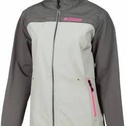 Klim Whistler Womens Snowmobile Jacket Asphalt/Castlerock Gray