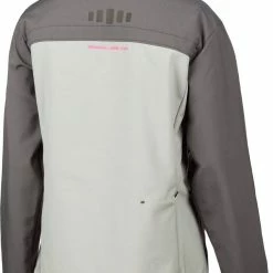Alternative view of Klim Whistler Womens Snowmobile Jacket Asphalt/Castlerock Gray