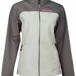 Klim Whistler Womens Snowmobile Jacket Asphalt/Castlerock Gray -Fxr shop 4807574 3