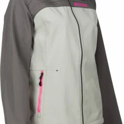 Klim Whistler Womens Snowmobile Jacket Asphalt/Castlerock Gray -Fxr shop 4807574 5