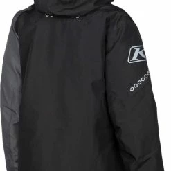 Alternative view of Klim Fuse Womens Snowmobile Jacket Black/Asphalt