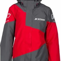Klim Fuse Womens Snowmobile Jacket Chili Pepper/Asphalt 8 Klim Fuse Womens Snowmobile Jacket Chili Pepper/Asphalt -Fxr shop 4807576 3
