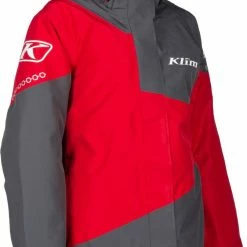 Klim Fuse Womens Snowmobile Jacket Chili Pepper/Asphalt 10 Klim Fuse Womens Snowmobile Jacket Chili Pepper/Asphalt -Fxr shop 4807576 5