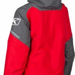 Klim Fuse Womens Snowmobile Jacket Chili Pepper/Asphalt 11 Klim Fuse Womens Snowmobile Jacket Chili Pepper/Asphalt -Fxr shop 4807576 6