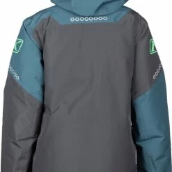 Klim Fuse Womens Snowmobile Jacket Asphalt/Petrol -Fxr shop 4807577 4