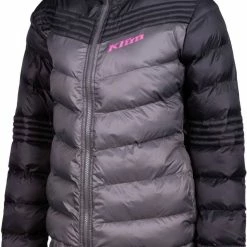 Klim Flux Womens Snowmobile Jacket Black/Knockout Pink