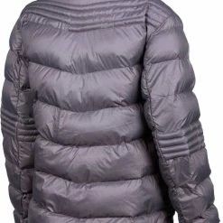 Alternative view of Klim Flux Womens Snowmobile Jacket Asphalt/Wintermint