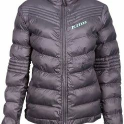 Klim Flux Womens Snowmobile Jacket Asphalt/Wintermint -Fxr shop 4807581 3