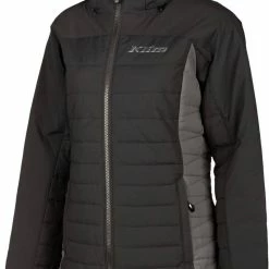 Klim Waverly Womens Snowmobile Jacket Black/Asphalt