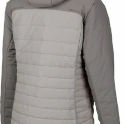 Alternative view of Klim Waverly Womens Snowmobile Jacket Asphalt/Castlerock Gray