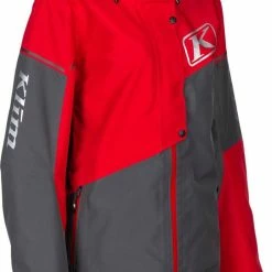 Klim Alpine Womens Snowmobile Jacket Chili Pepper/Asphalt 10 Klim Alpine Womens Snowmobile Jacket Chili Pepper/Asphalt -Fxr shop 4807591 5