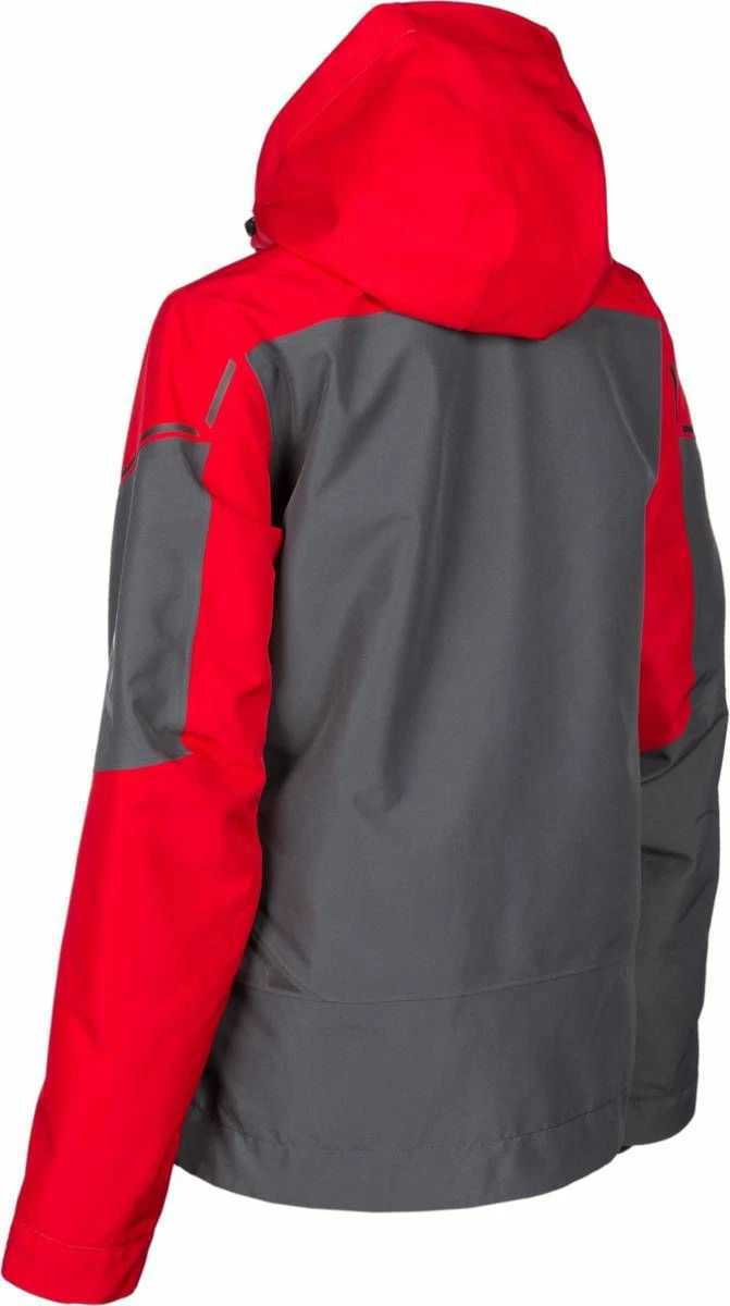Klim Alpine Womens Snowmobile Jacket Chili Pepper/Asphalt 6 Klim Alpine Womens Snowmobile Jacket Chili Pepper/Asphalt - Image 6