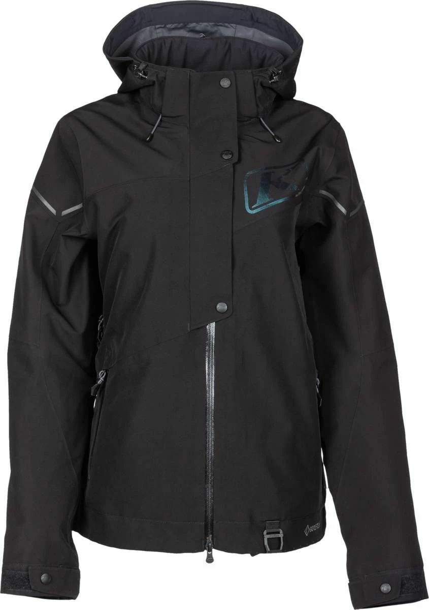 Klim Alpine Womens Jacket Black/Cosmic 3 Klim Alpine Womens Jacket Black/Cosmic - Image 3