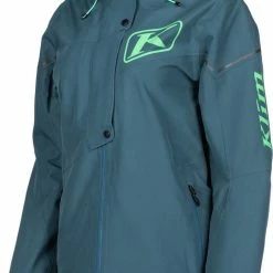 Klim Alpine Womens Jacket Petrol/Wintermint