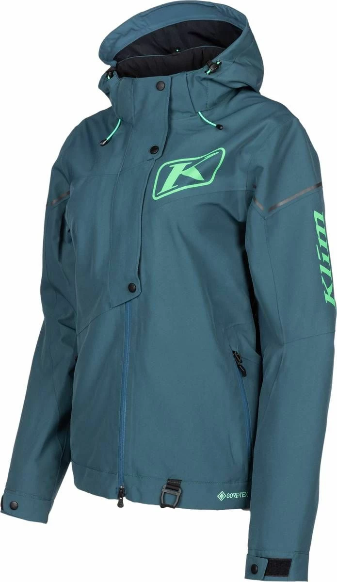 Klim Alpine Womens Jacket Petrol/Wintermint 1 Klim Alpine Womens Jacket Petrol/Wintermint