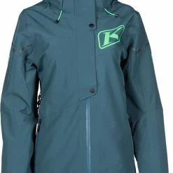 Klim Alpine Womens Jacket Petrol/Wintermint 8 Klim Alpine Womens Jacket Petrol/Wintermint -Fxr shop 4807593 3