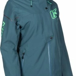 Klim Alpine Womens Jacket Petrol/Wintermint 10 Klim Alpine Womens Jacket Petrol/Wintermint -Fxr shop 4807593 5
