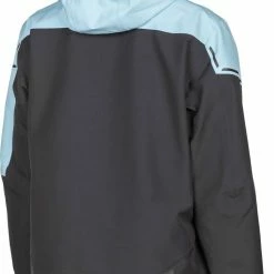 Alternative view of Klim Alpine Womens Jacket Asphalt/Crystal Blue