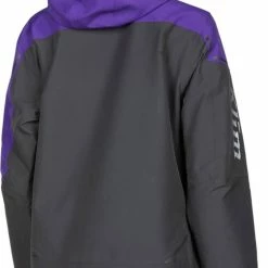 Alternative view of Klim Alpine Womens Jacket Asphalt/Heliotrope