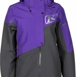 Klim Alpine Womens Jacket Asphalt/Heliotrope 8 Klim Alpine Womens Jacket Asphalt/Heliotrope -Fxr shop 4807595 3