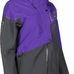 Klim Alpine Womens Jacket Asphalt/Heliotrope 10 Klim Alpine Womens Jacket Asphalt/Heliotrope -Fxr shop 4807595 5
