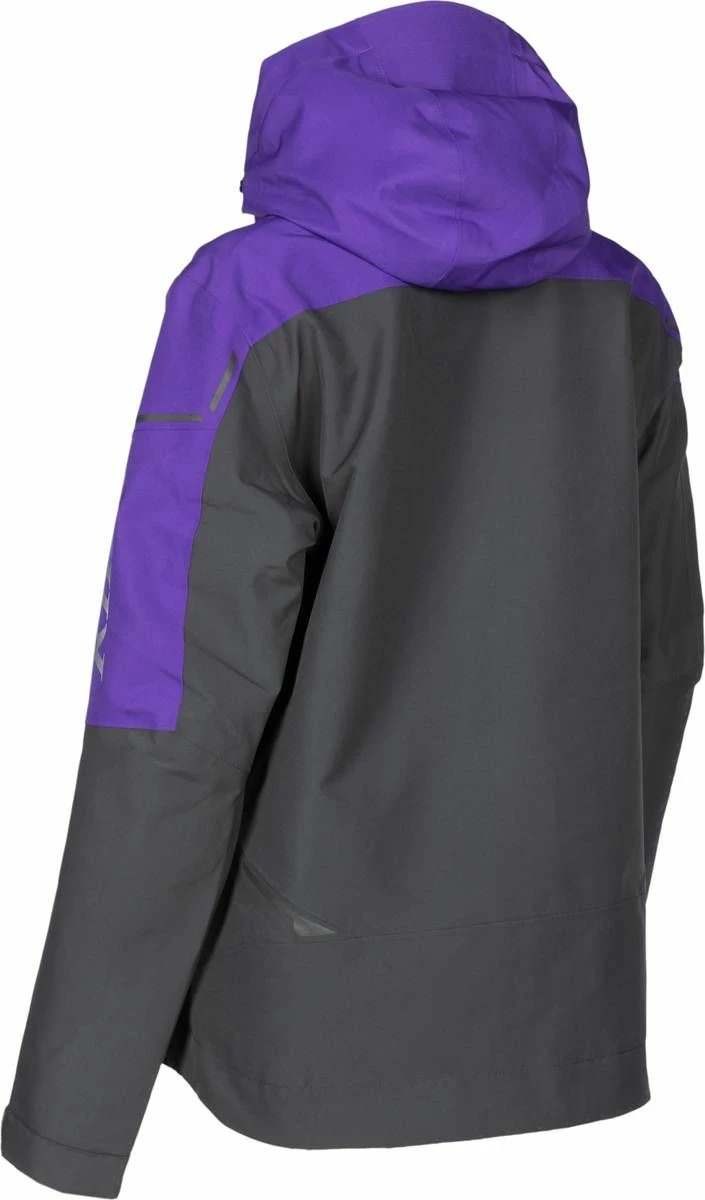 Klim Alpine Womens Jacket Asphalt/Heliotrope 6 Klim Alpine Womens Jacket Asphalt/Heliotrope - Image 6